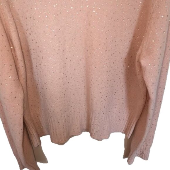 NWT J Crew Blush Gemstone Sweater in Supersoft Yarn - Picture 5 of 8